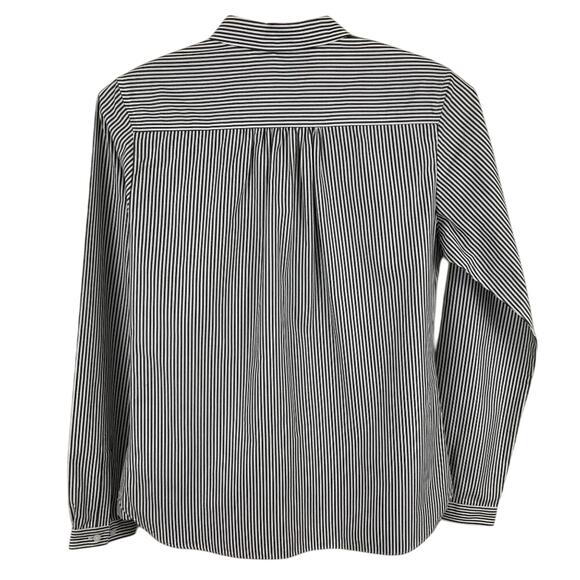 Cutter & Buck Stripe Blouse SZ Medium - Picture 9 of 10